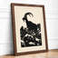 Mountain Goat Rustic - Framed Print-1223328525-1223328566