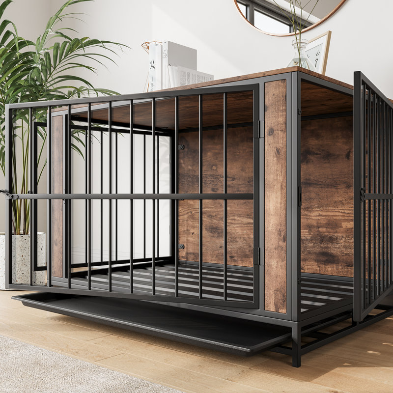Cage pour chien, Très très grand (H 27,16 po x l 25,59 po x P 38,