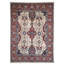 High-Quality Hand-Knotted Beige And Red Area Rug