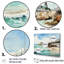 Pitchford - Coastal Pier, ensemble de reproduction d'art mural-107755255-107755263