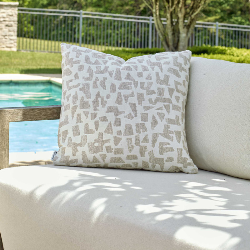 Coussin extérieur Uttermost Scatter Abstract