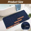 Tapis pour salle de bain extra épais en polyester moelleux et antidérapant-129697465-129697473