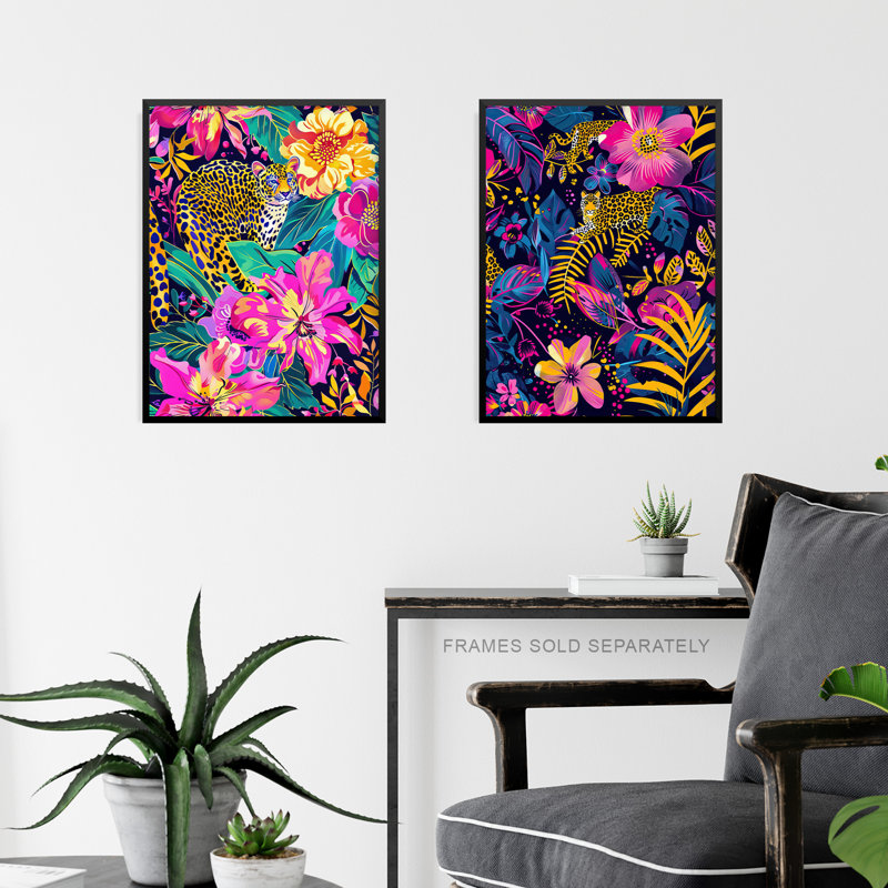 No Frame Print, 29.7cm H x 21cm W