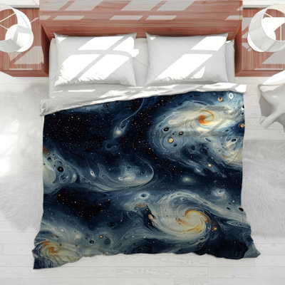 Édredon Galaxies Bedding Space Modern