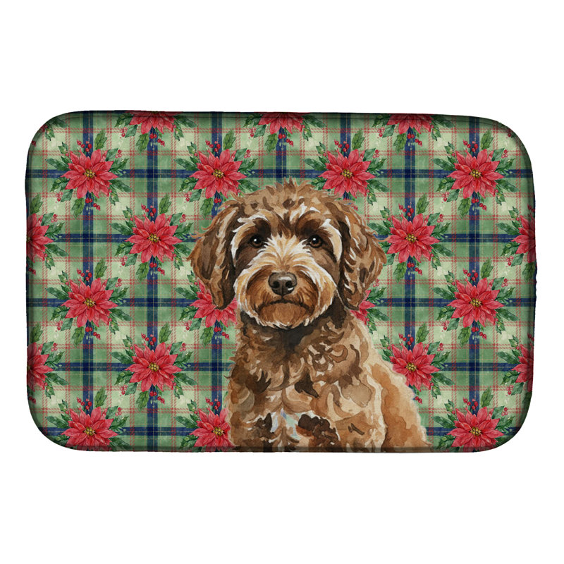Tapis de vaisselle pour chien espagnol