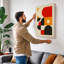 Constructivist Forms Geometric - Wrapped Canvas-131764131-131764128