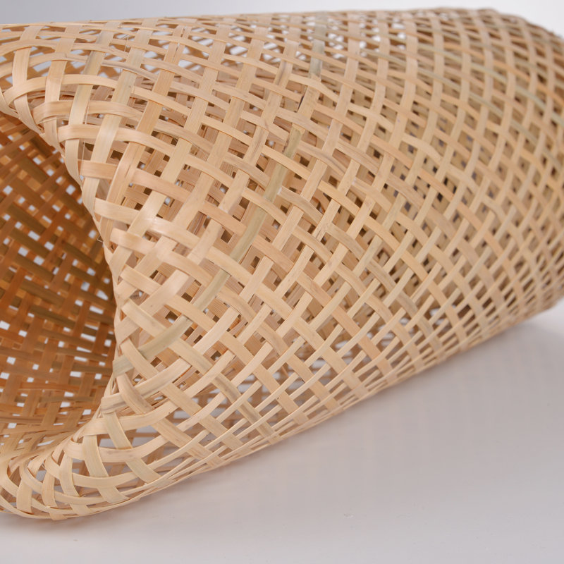 Lampe de table rustique en bambou Boho