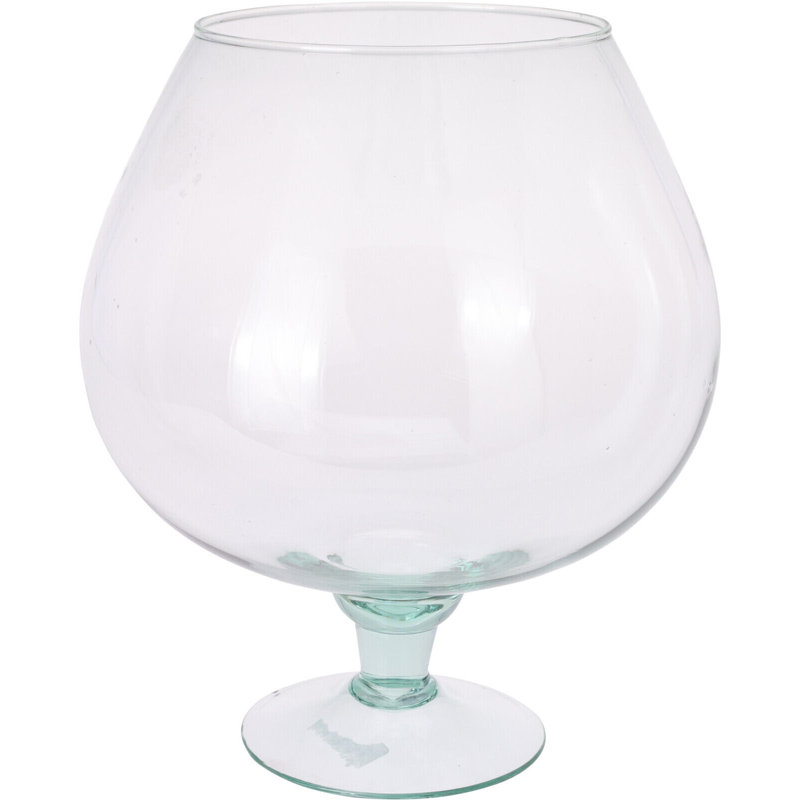 Opperman Glass Table Vase