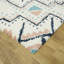 Tapis à poils longs Arnet Southwestern-357372461