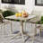 31.5" Outdoor Square Dining Table-945048105
