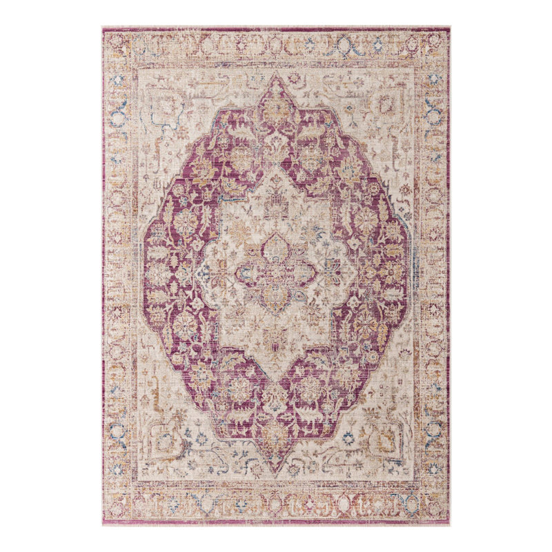 Behlau Oriental Indoor Rug, Rectangle 6' x 8'9"