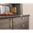 Versa 5-1/16 inch (128mm) Center-to-Center Champagne Bronze Cabinet Pull-136235664-50304513-136235668