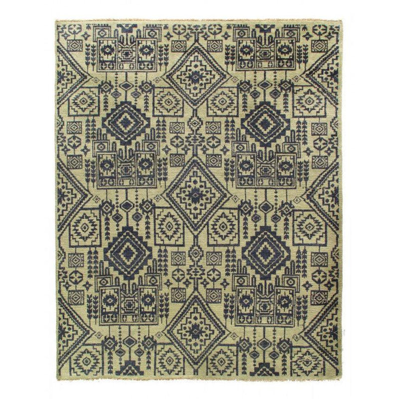 Southwestern Area Rug in Gray