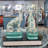 Porcelain Whippet Figurines – Teal Dots (Set of 2)-125969125