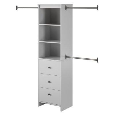 Geren 73.1'' - 89.1'' Reach-In Set