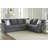 Lisson 112.5" Wide Right Hand Facing Sleeper Corner Sectional