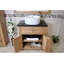 Ciera 751mm Single Bathroom Vanity with Vessel Ceramic Basin-16301816