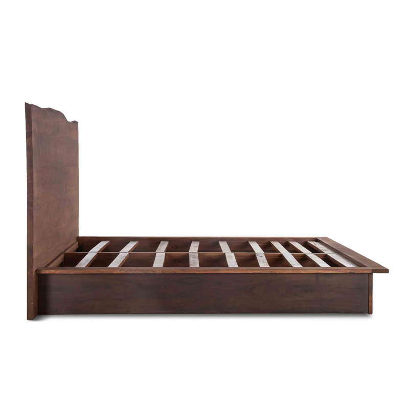 San Marino Solid Wood Bed, King