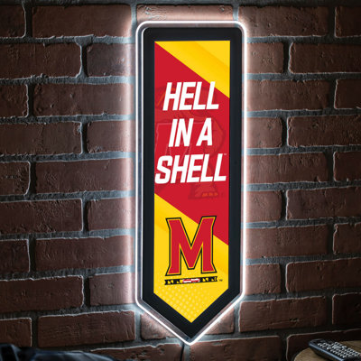Enseigne murale NCAA Team Pennant