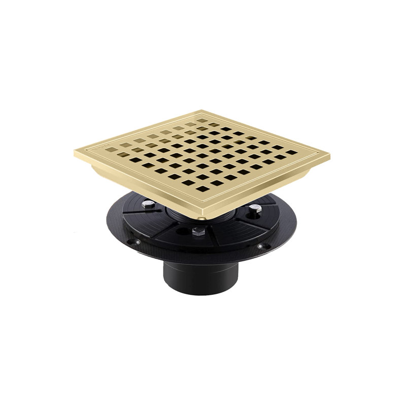 6'' W Tile-In, Brushed Gold