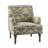 Antoan 28.7"W Floral-Print Upholstered Armchair-70975138