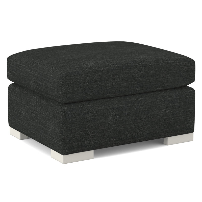 Square Ottoman, 61479-72, White