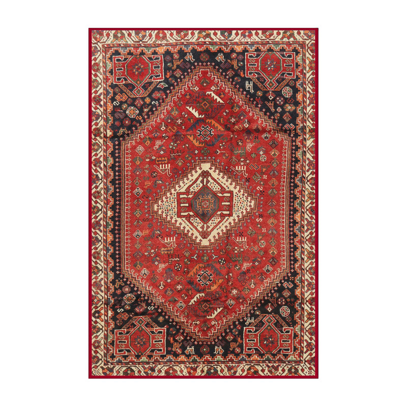Tapis rouge à motif sud-ouest, Rectangle 8 pi x 12 pi