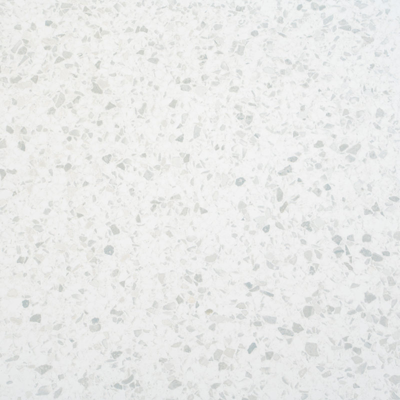 Terra Mia 24 X 24 In. Matte Porcelain Wall And Floor Tile (15.93 Sq Ft/Case) - 4 Pack, Bright White With Gray Flecks
