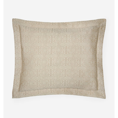 Veroli Floral Cotton Sham