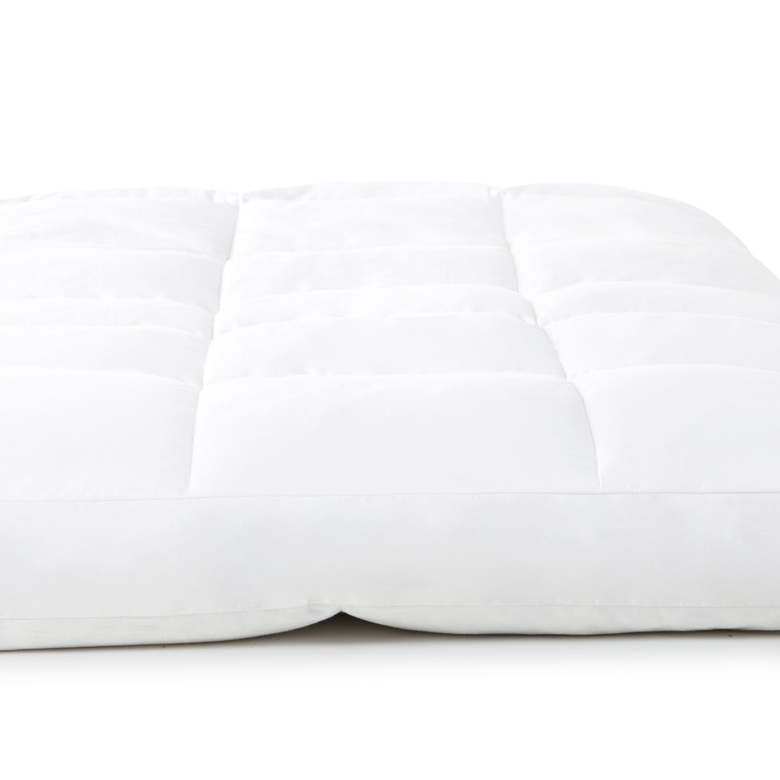 Ultra Plush Feathers Mattress Topper, King