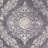 Korando Machine Woven Oriental Gray Area Rug-1174594685