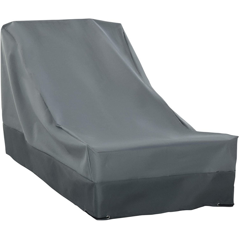 Outsunny Rectangular Patio Furniture Cover UV for Chairs 200 x 86 x 82cm