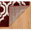 Tapis rouge / ivoire Allmon