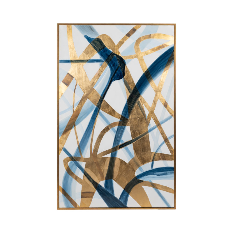Floater Frame Painting on Canvas