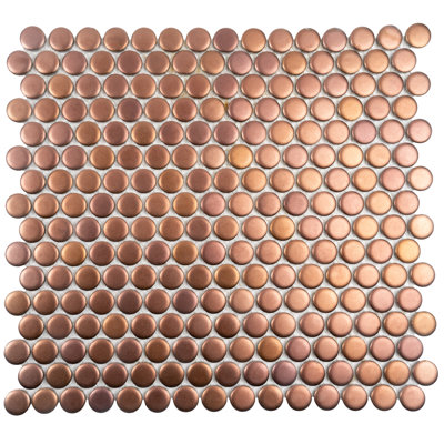 Carreau de porcelaine l 11,46 po x L 12,4 po Cirkel