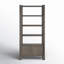 Bibliothèque standard en bois Yale H 94 "x l 44"