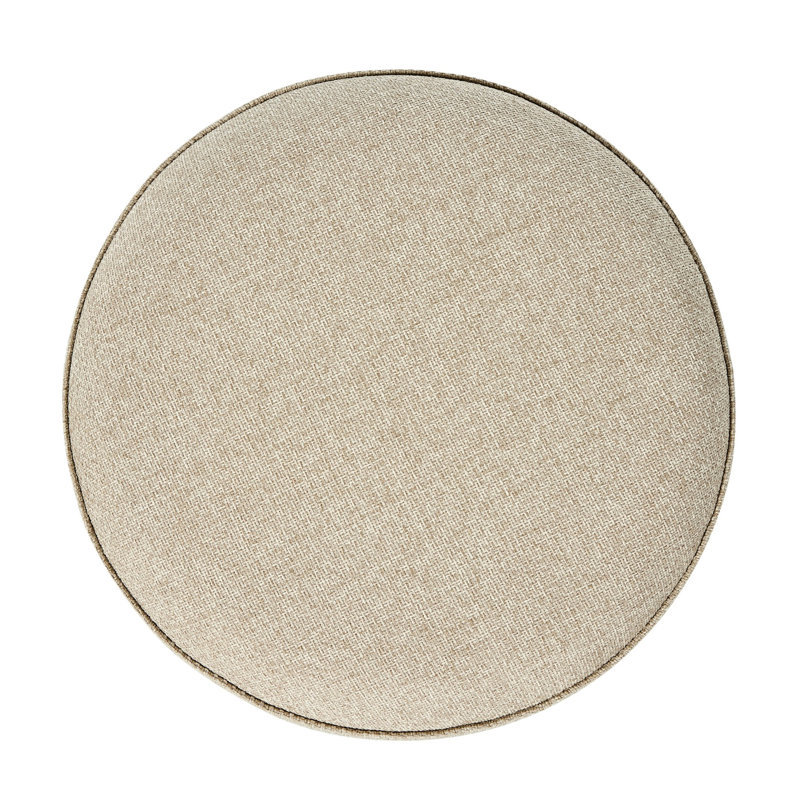 Sinclair Outdoor Ottoman, Beige