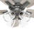 Gatlinburg Easy Install 5-Blade Standard Ceiling Fan With Lights and Remote-88028654-88028652