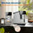 20 Bar Fully Automatic Italian Espresso Machine With Integrated Grinder – 15 Settings, Automatic Milk Frother, Dual Boiler, Self-Cleaning, Maintenance Alerts, Removable Components (Silver Spray Paint)-123303784