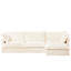 Comfy Cloud, 3 places, velours côtelé crème, siège profond avec option luxueuse pour la maison, coussin-1112924907