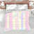 Beige clair / rose clair
