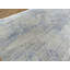 Tapis oriental moderne gris noué à la main 9 pi 2 po x 12 po avec soie 707A29F0481C4517B44E83604E8BE24D