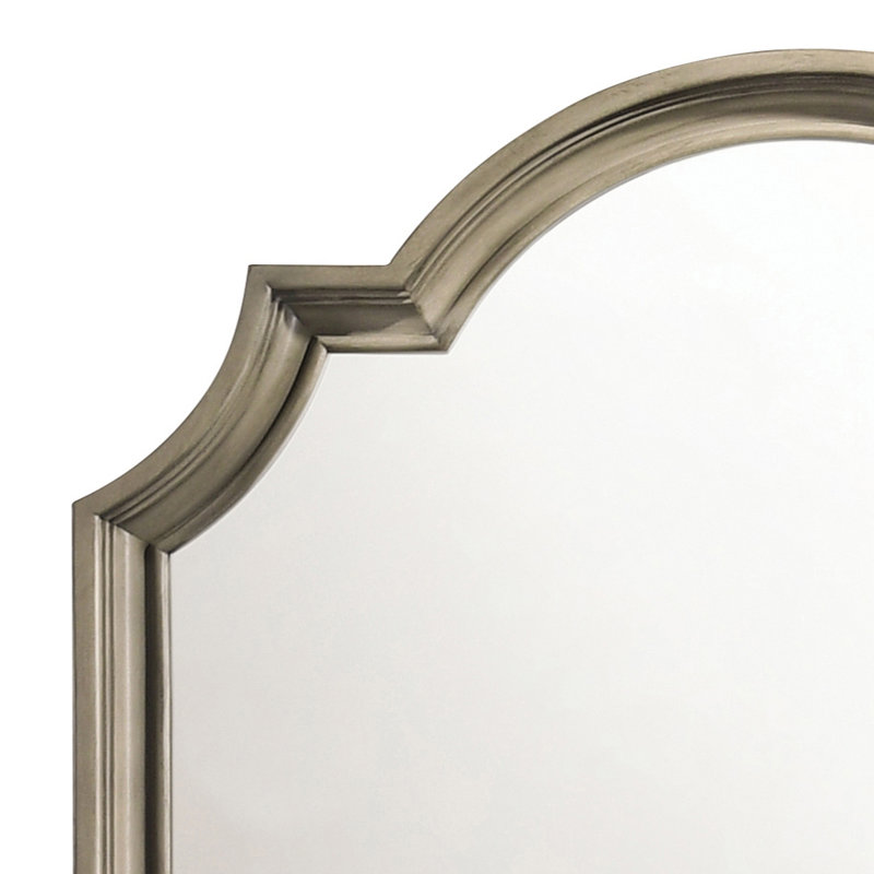 Commode miroir blé
