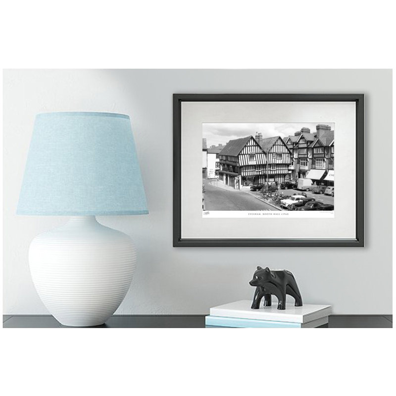 Evesham, Booth Hall C1960 by Francis Frith - Single Picture Frame Print, 45cm H x 60cm W x 2.3cm D