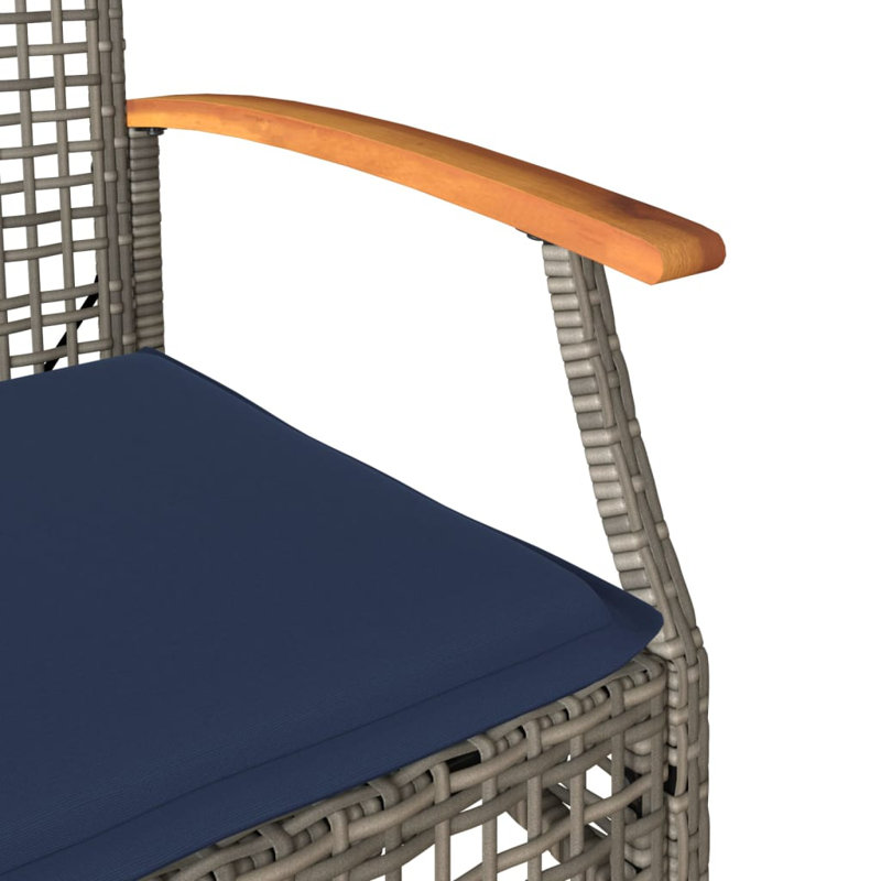 Garden Chair Grey