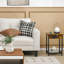 40 cm W Bedside Table