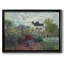 Le jardin de l'artiste à Argenteuil, reproduction d'art sur toile-95883021-95883020
