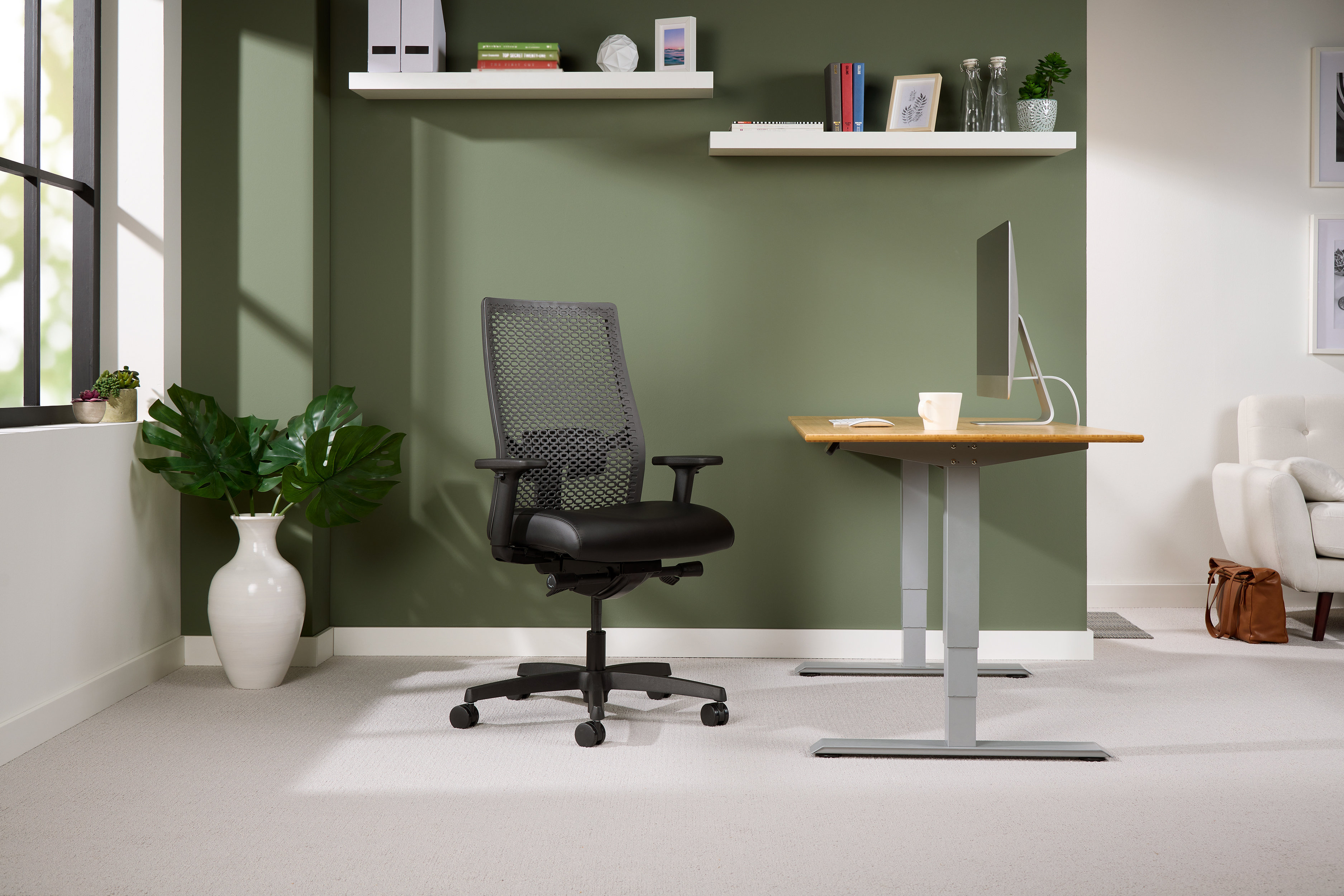 HON Ignition Ergonomic Office Chair Lumbar Support