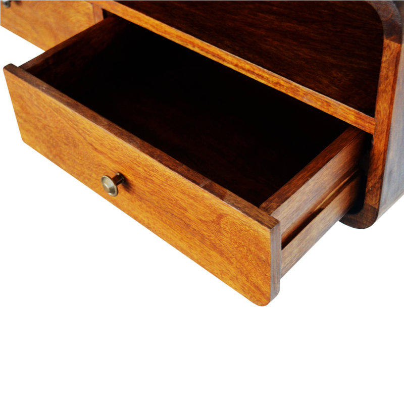High-Quality Drawer Floating Open Nightstand Easy To Clean
