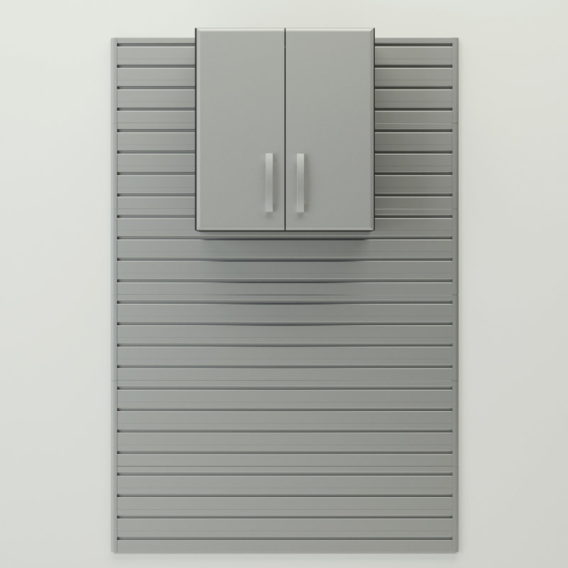 Armoire de rangement Flow Flow, Argent argent